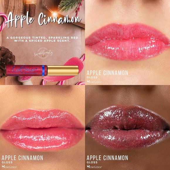 LipSense FRESH BAKED GLOSS MINIS COLLECTION of 4 - Picture 2 of 5